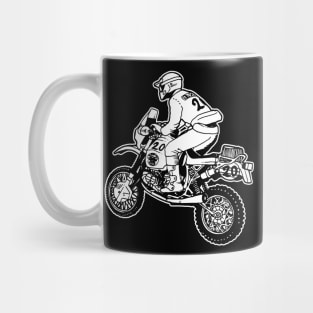 BMW Paris Jump {DARK shirts} Mug